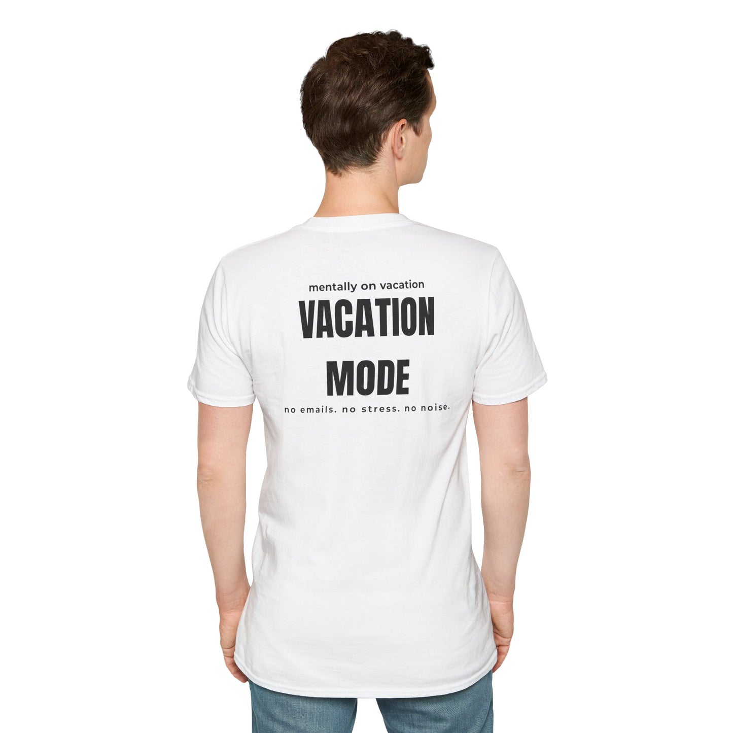 Mentally On Vacation.