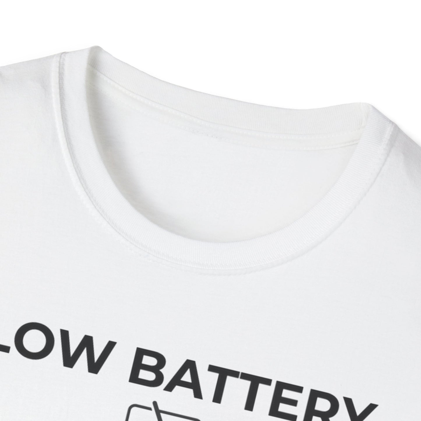 Low Battery.
