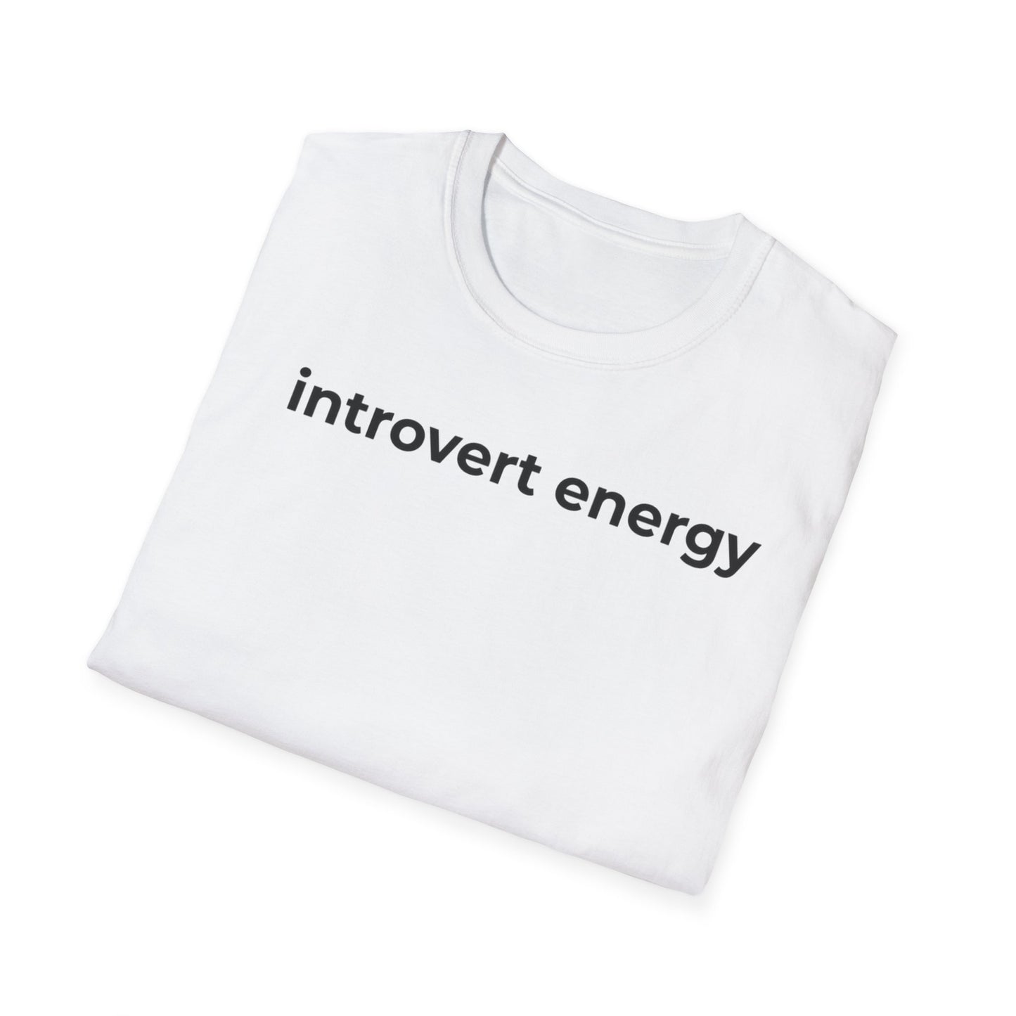 Introvert Energy.