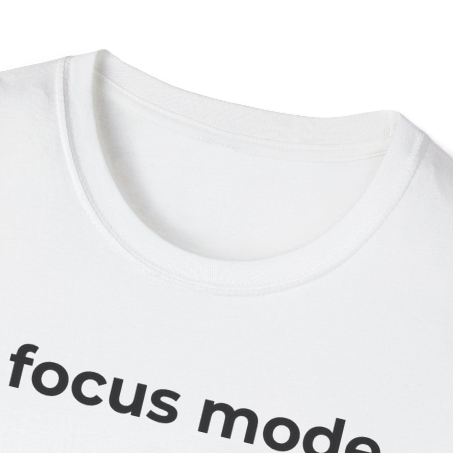 Focus Mode.