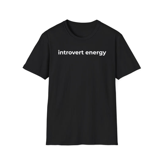 Introvert Energy.