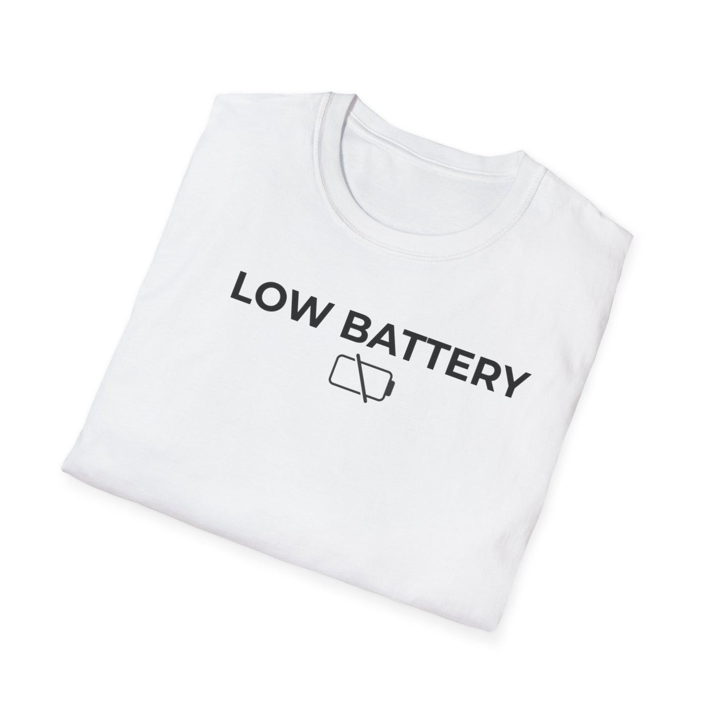 Low Battery.