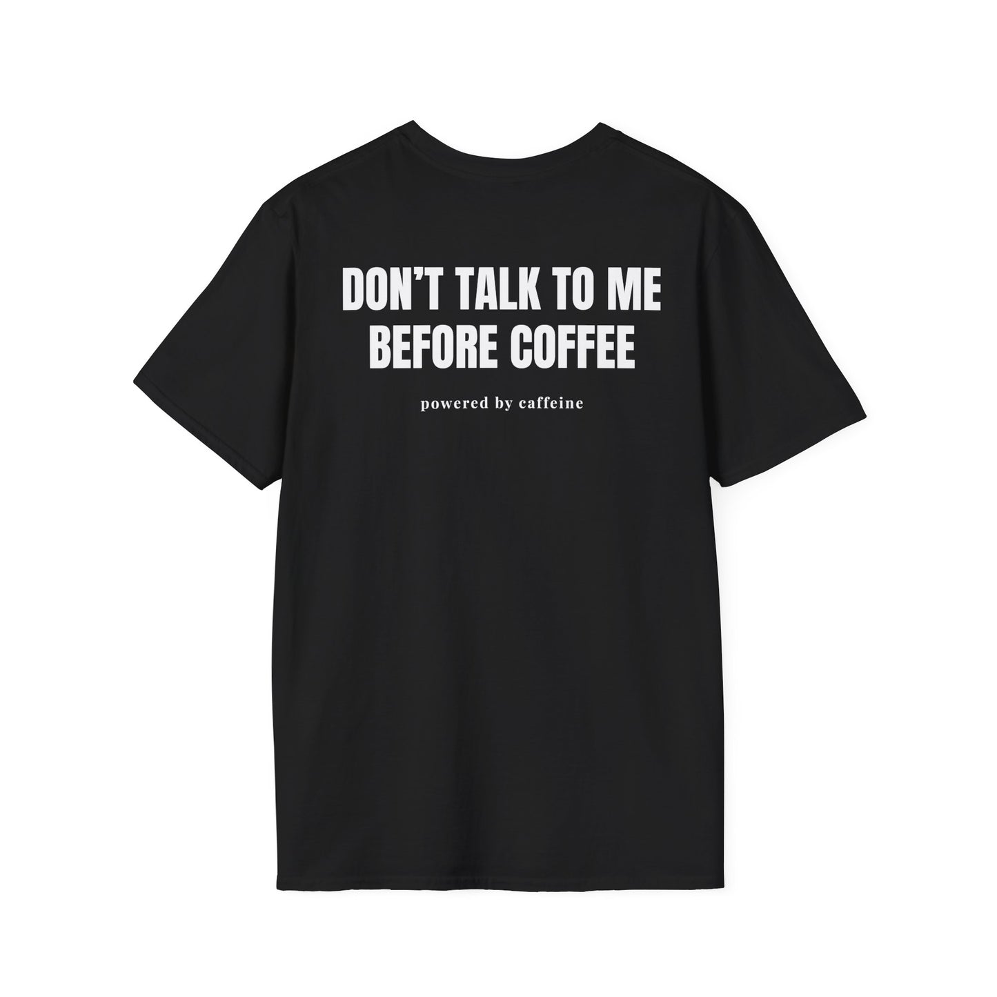Coffee First.