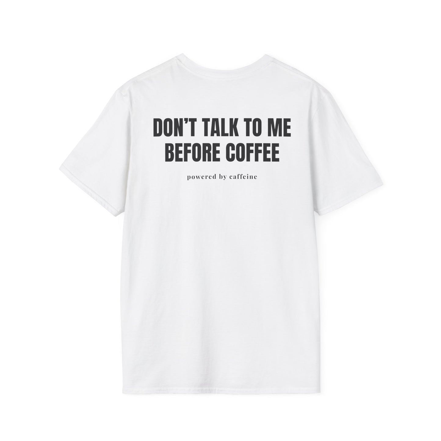 Coffee First.