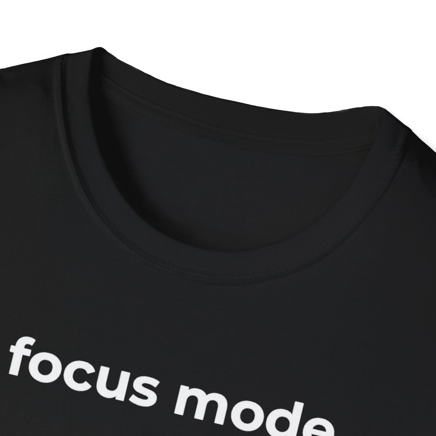 Focus Mode.