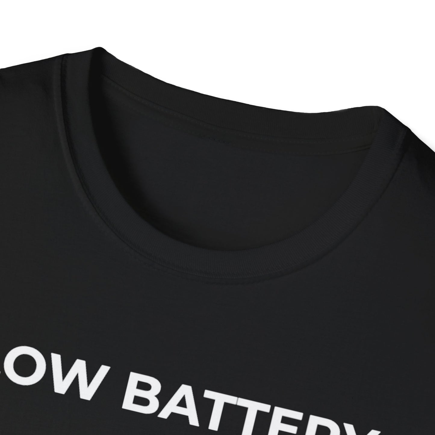 Low Battery.