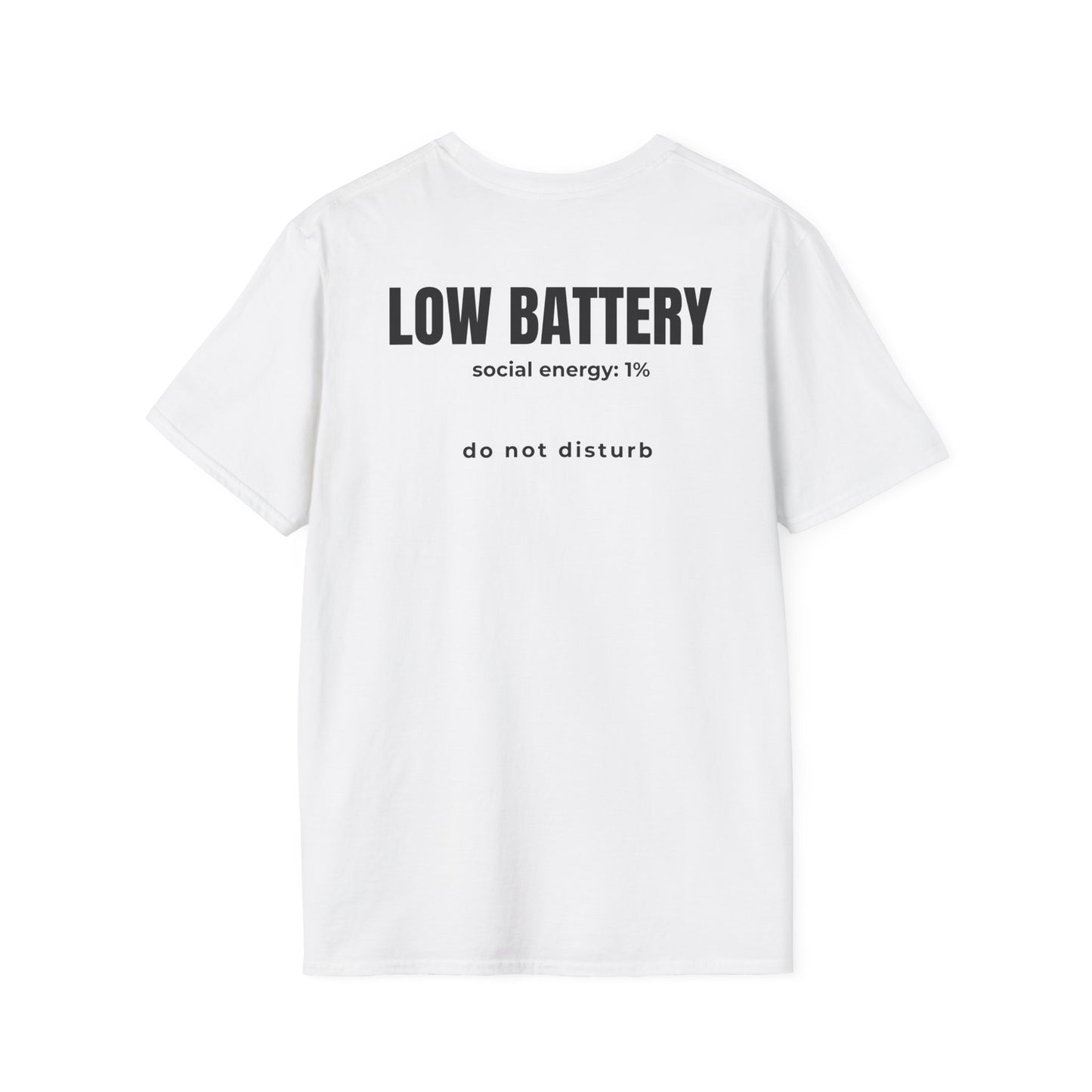 Low Battery.