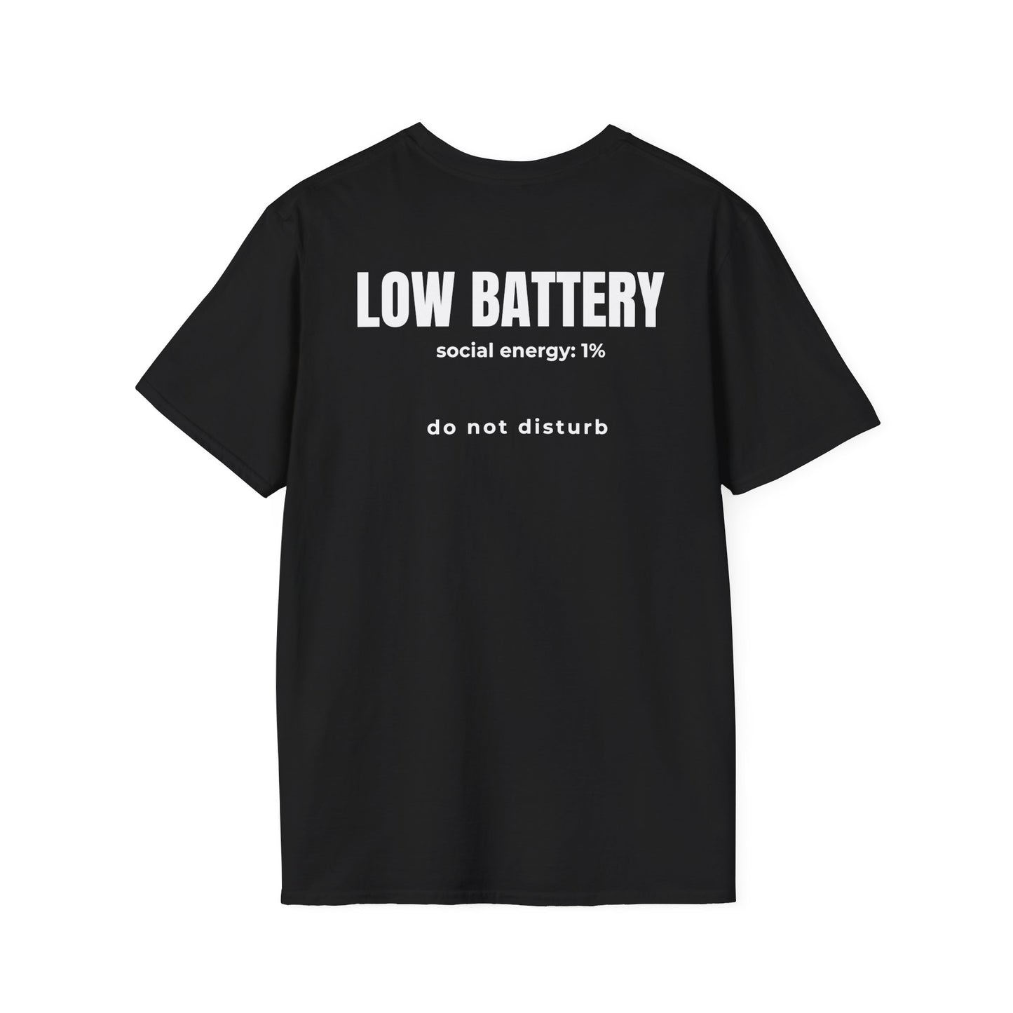 Low Battery.