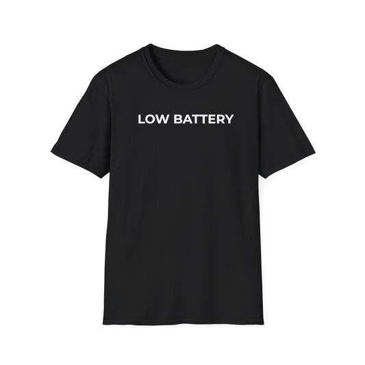 Low Battery.