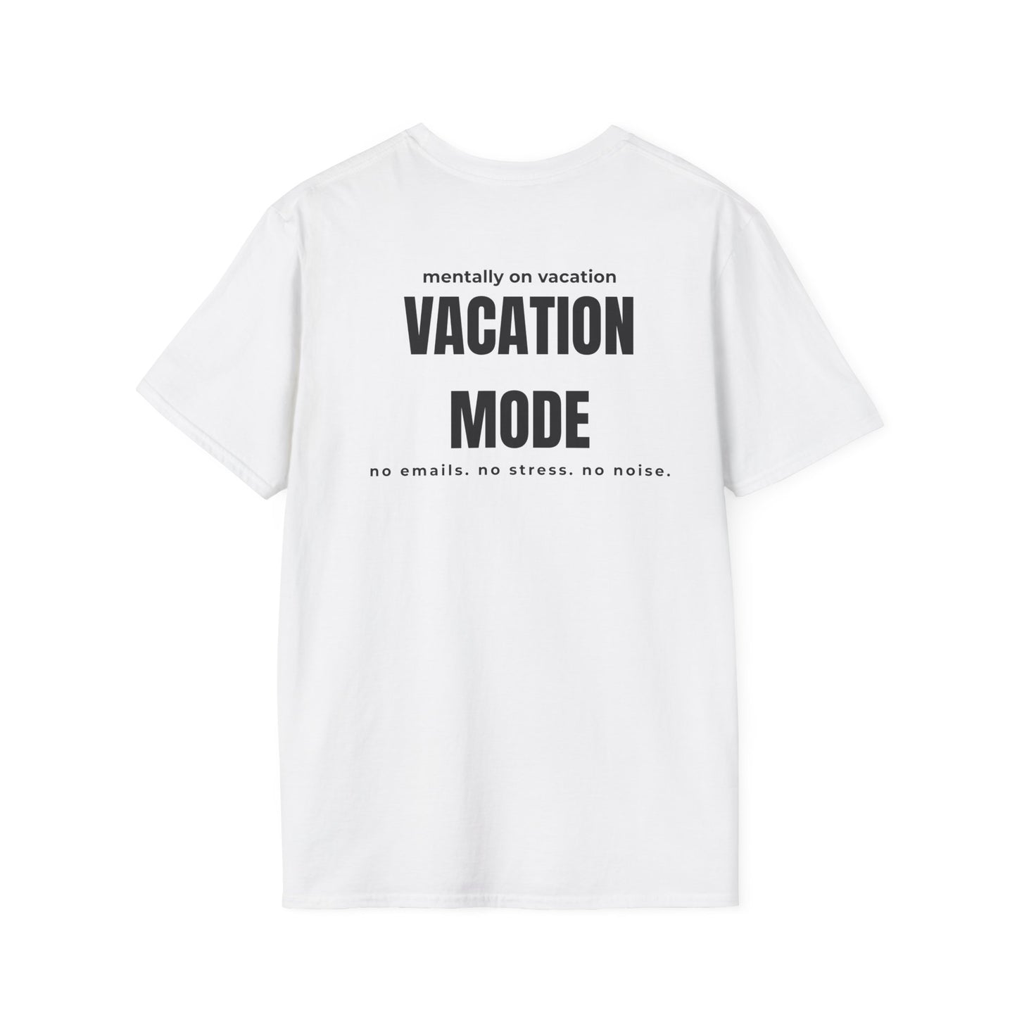 Mentally On Vacation.