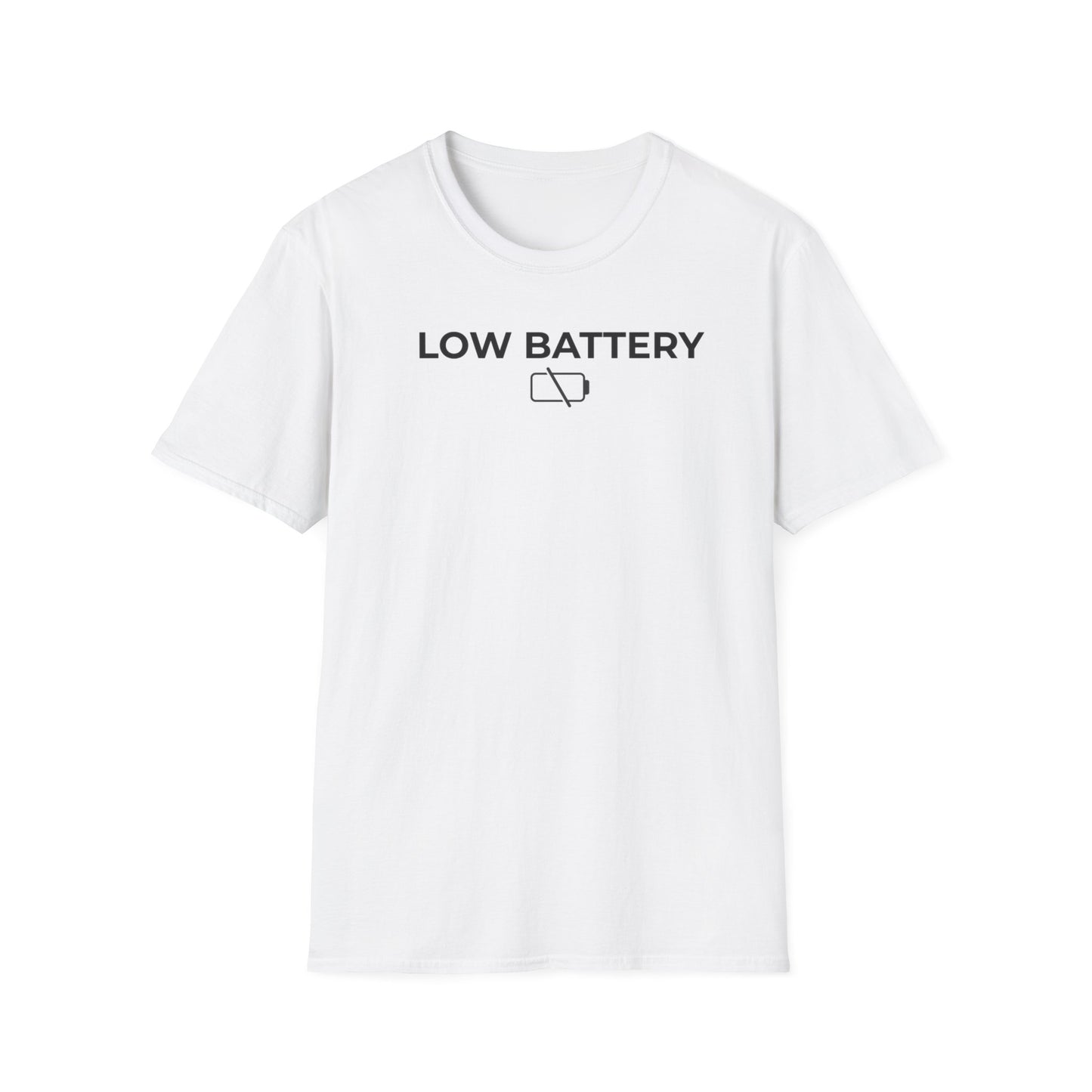 Low Battery.