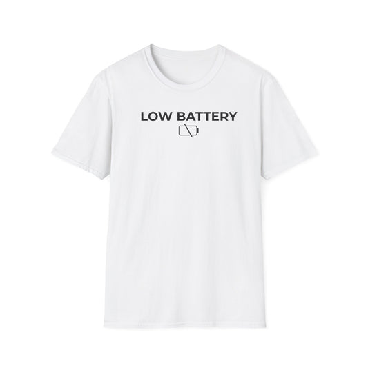 Low Battery.