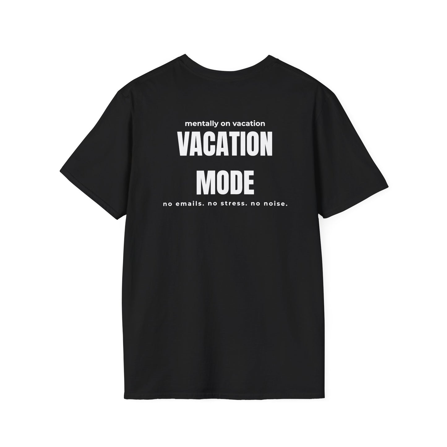 Mentally On Vacation.